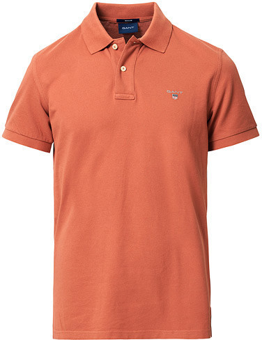 GANT Bestseller Piqué Polo Shirt (2201) redwood