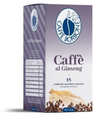 Caffè Borbone Caffe' al Ginseng 18 Cialde a € 3,99 (oggi)