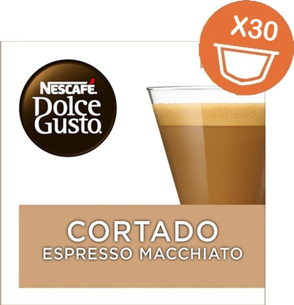 Nescafé Dolce Gusto Cortado Espresso Macchiato 30 cps