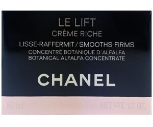 CHANEL LE LIFT CRÈME RICHE 50ml LE LIFT CRÈME RICHE Smooths – Firms – Illuminates | CHANEL