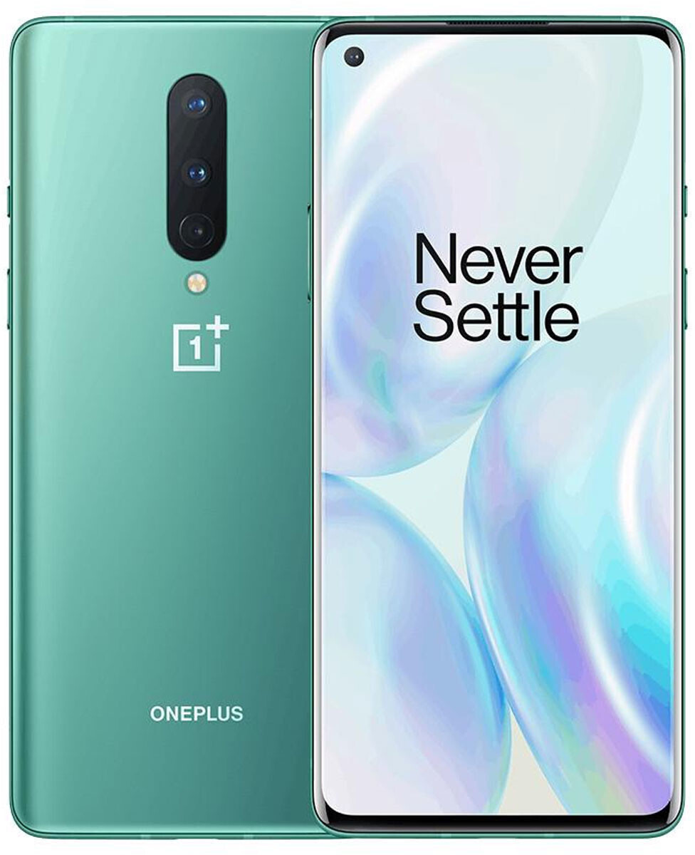 OnePlus 8 256 Go vert