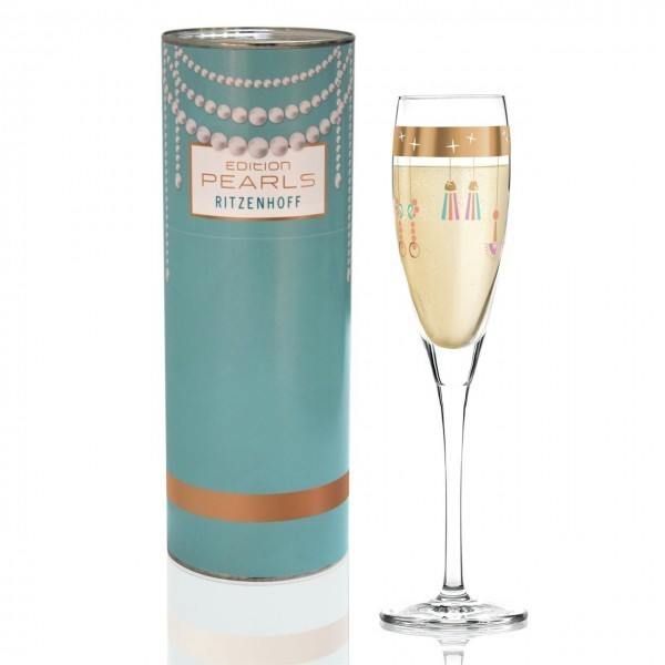 Ritzenhoff Pearls Edition Prosecco Glass Fall 2019