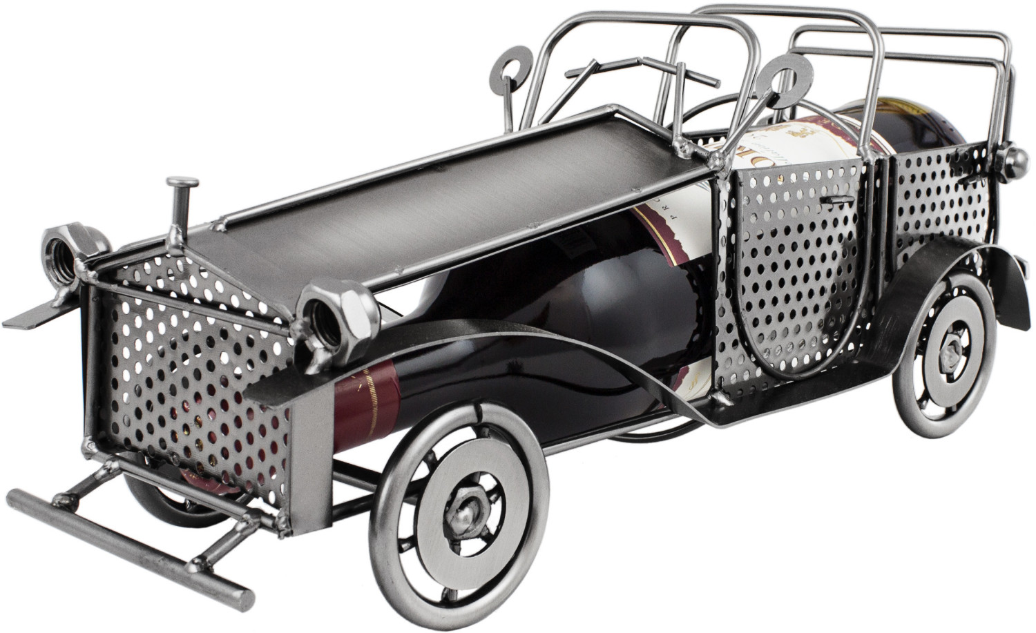 Brubaker Wine bottle holder vintage car classic car