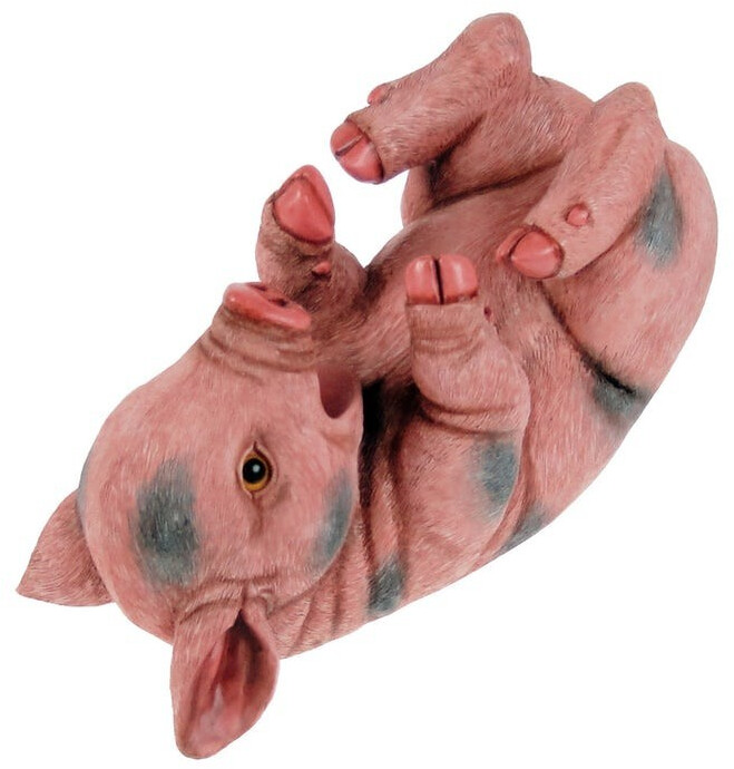 CoolStuff Guzzlers wine bottle holder pig