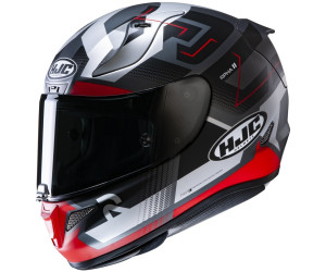 CASCO HJC RPHA 11 ELDON COLOR Blanco/Gris TALLA S