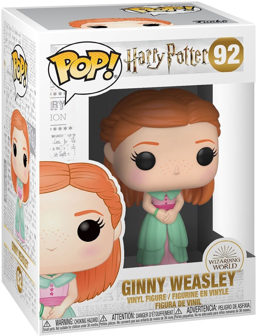 Funko Pop! Movies: Harry Potter - Ginny Weasley 92