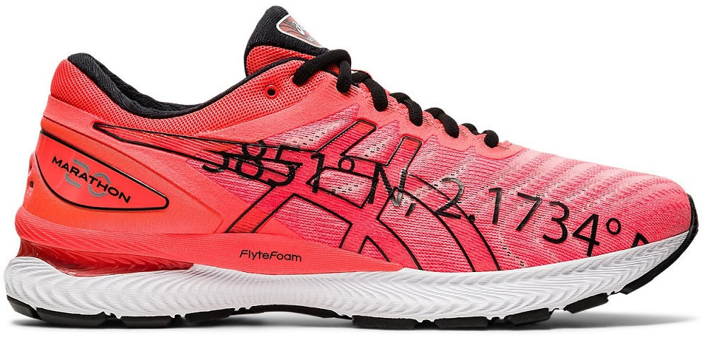 Asics Gel-Nimbus 22 coral flash