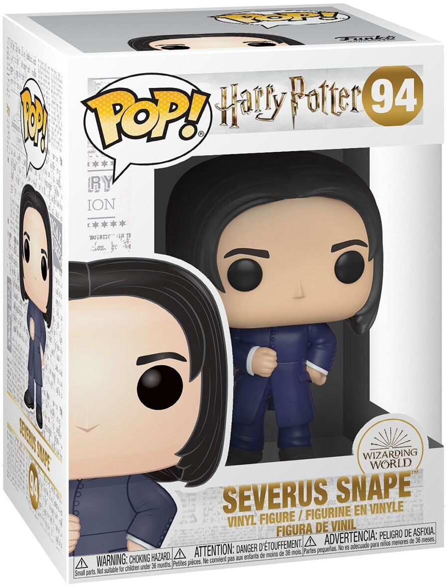 Funko Pop! Movies: Harry Potter - Severus Snape (Yule) 94
