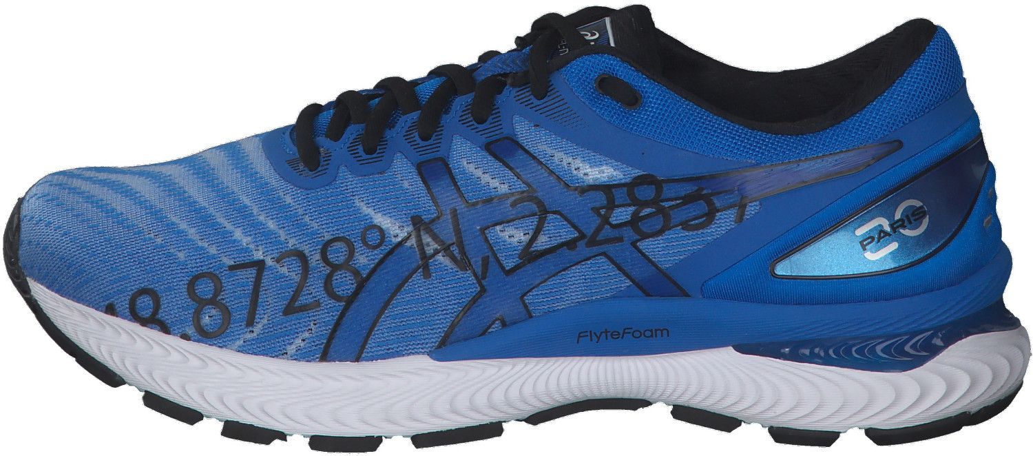 Asics Gel-Nimbus 22 electric blue