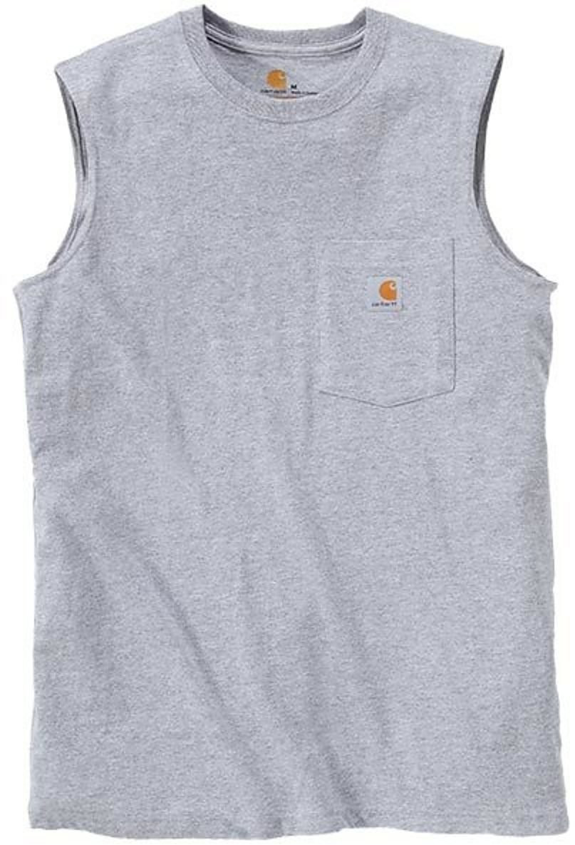 Carhartt Workwear Pocket Tank Top (100374) grey