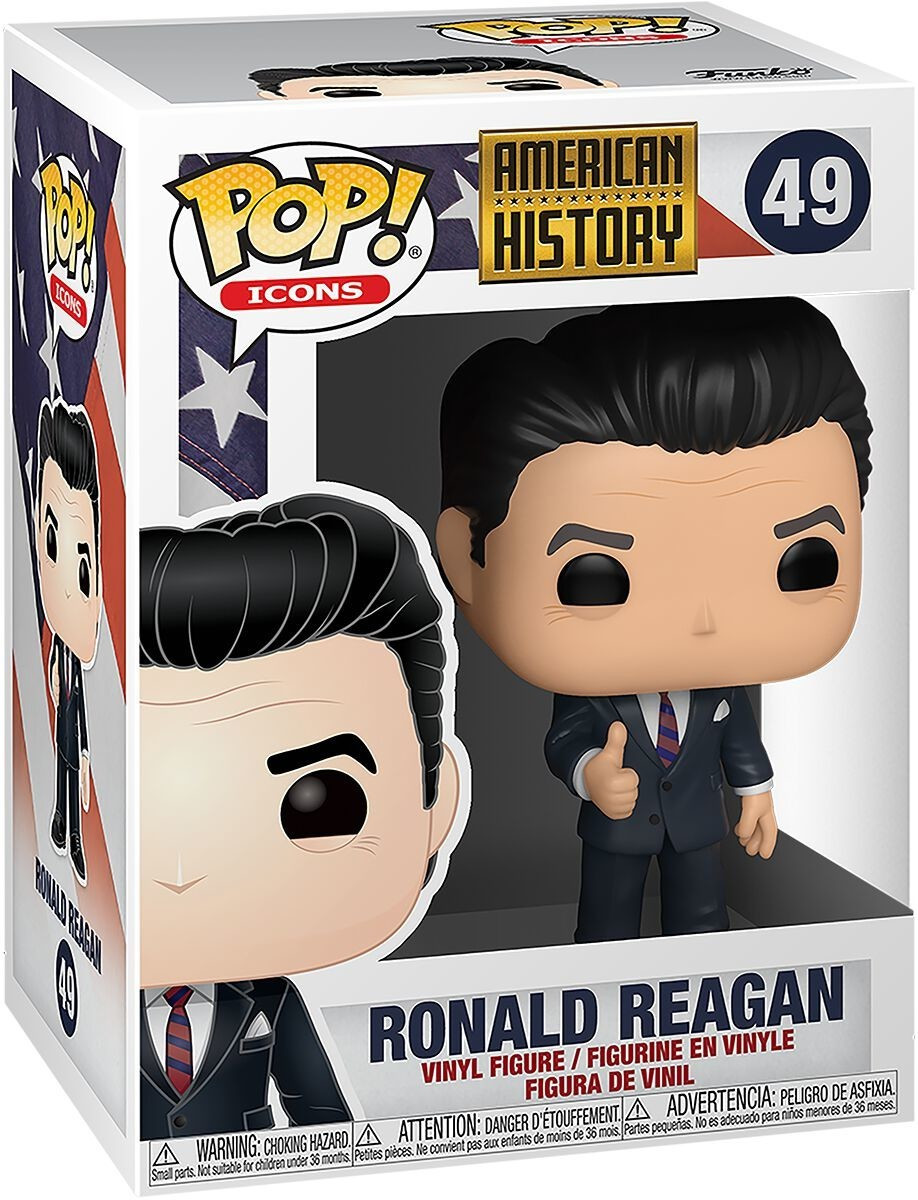 Funko Pop! Icon: American History - Ronald Reagan