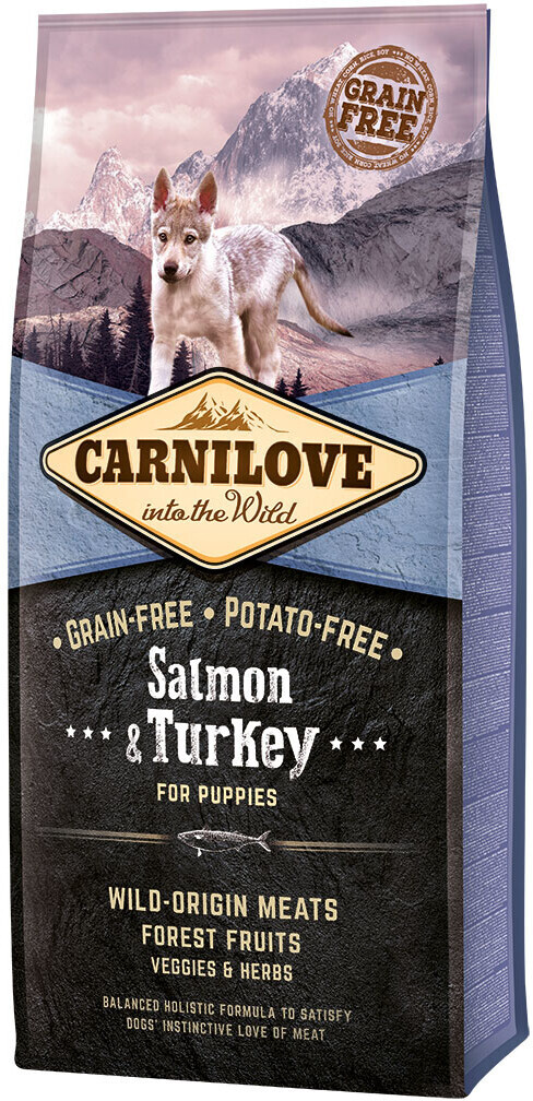 Carnilove Puppy saumon & dinde