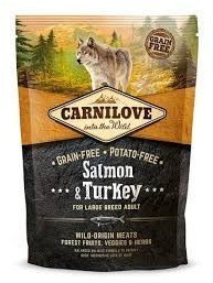 Carnilove Large Adult saumon & dinde (1,5 kg)