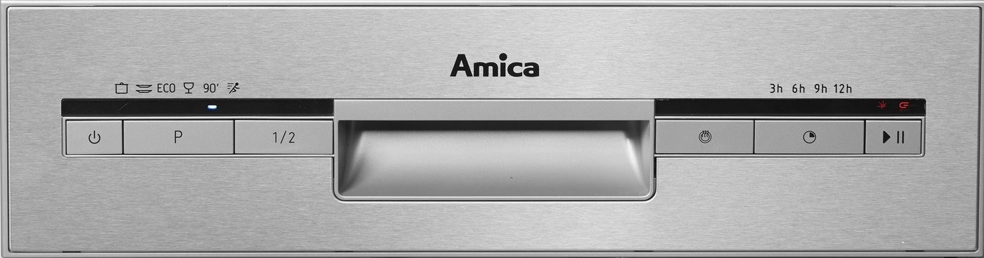 Lave-vaisselle partiellement intégré Amica EGSP 560 911 E 45 x 87 x 58 cm  pour 10 couverts 9 l 47 dB (A) - HORNBACH Luxembourg
