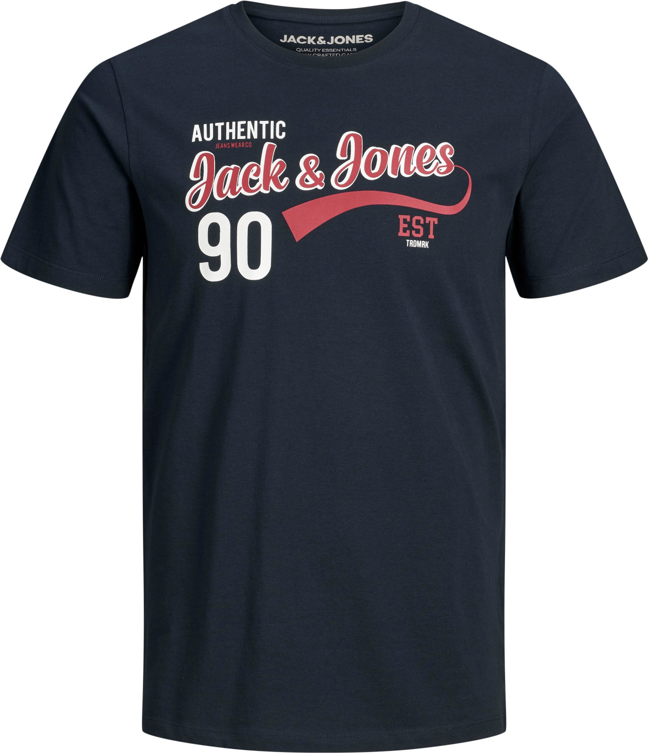 Jack & Jones Logo Tee SS Crew Neck (12164848) marine