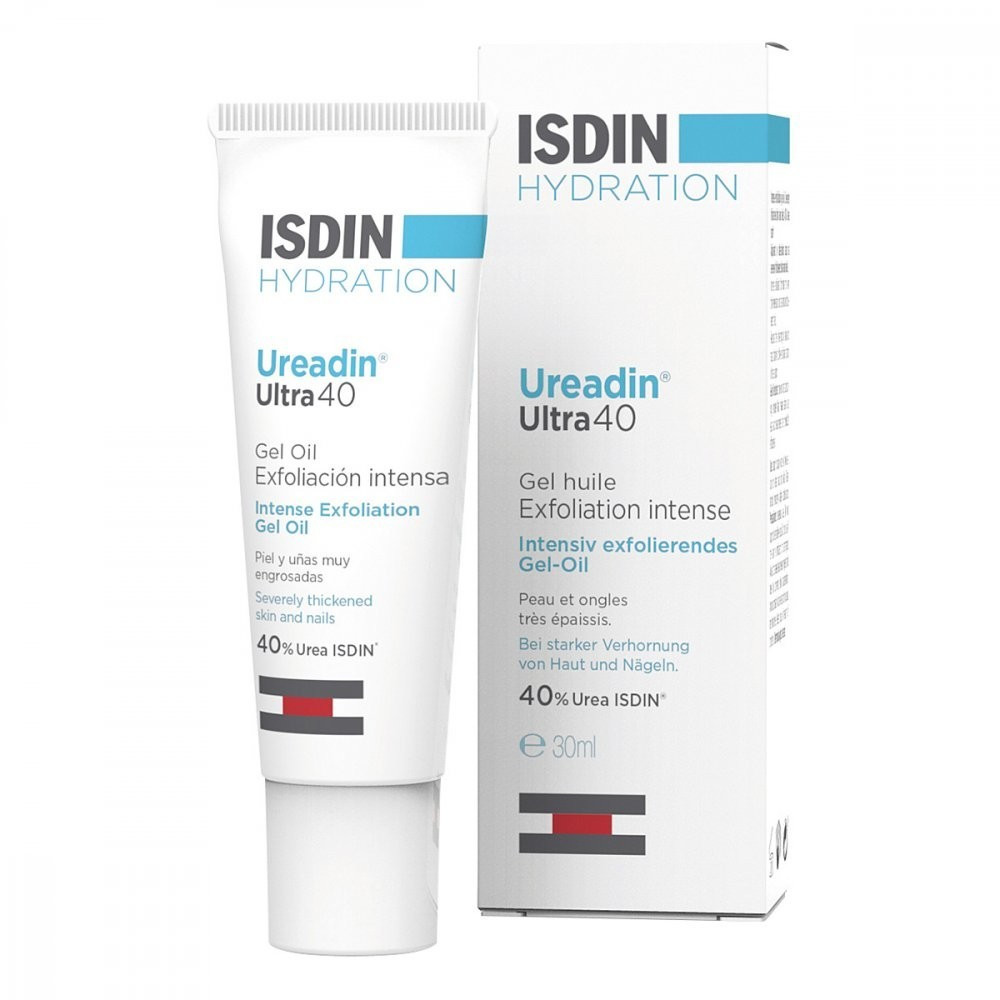 Isdin Ureadin Ultra 40 Intensiv Exfolierendes Gel-Oil (30ml)