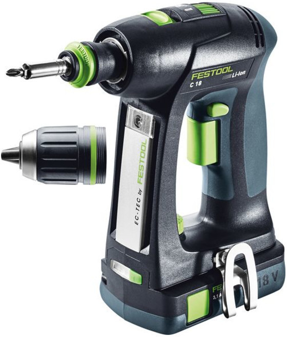 Festool C 18 C 3,1-Plus