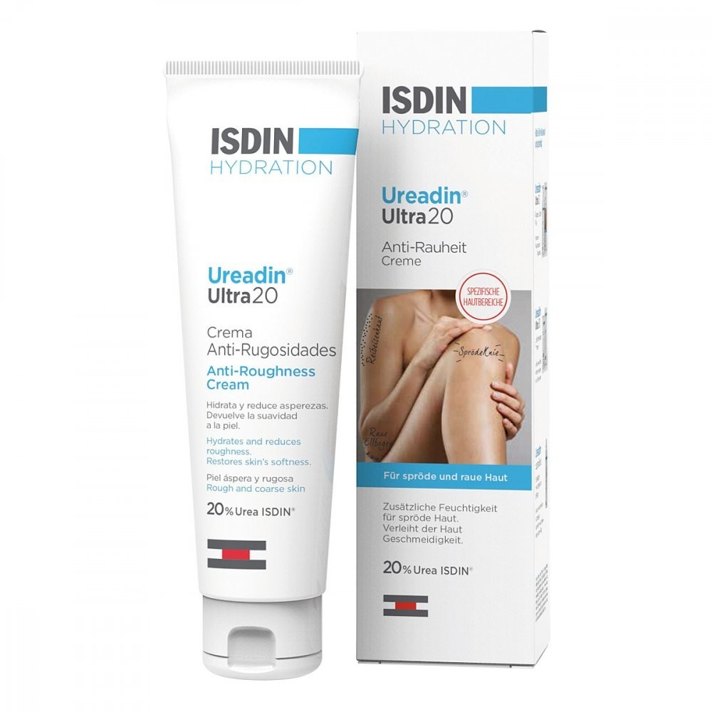 Isdin Hydration Ureadin Ultra 20 Anti-Roughness Cream (100ml)