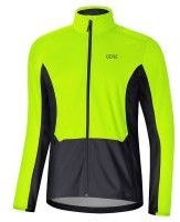 Gore R3 Windstopper Classic Jacket neon yellow/black
