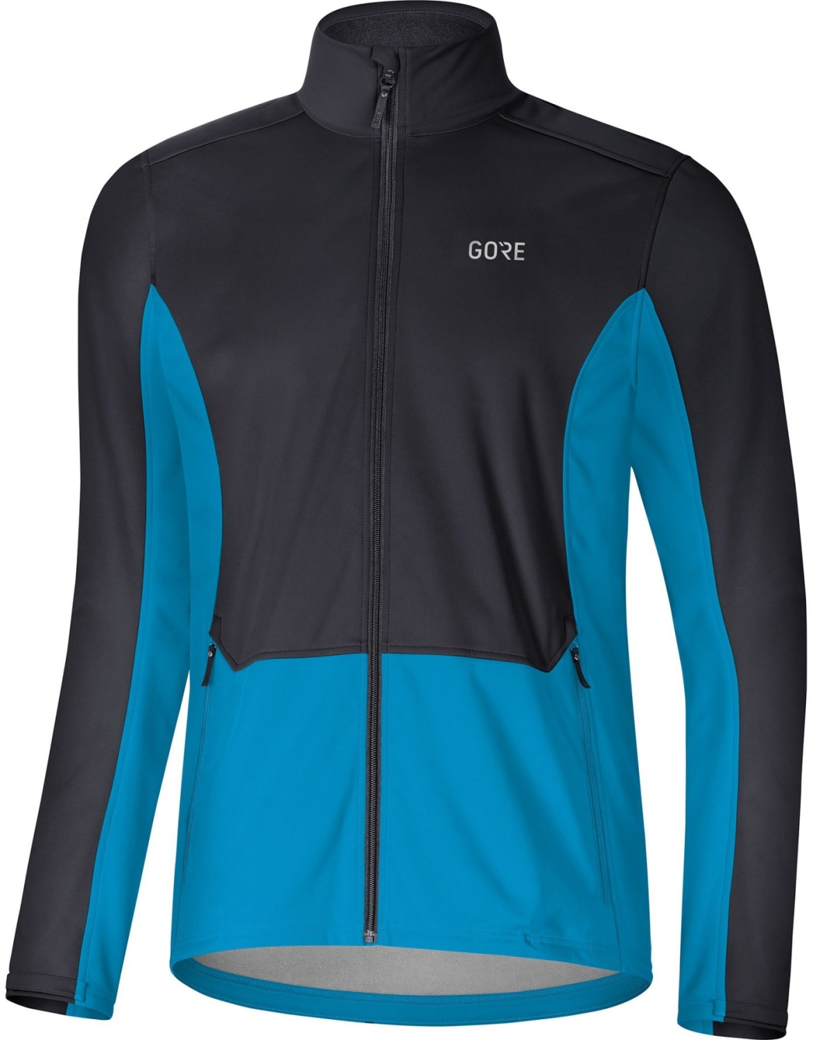 Gore R3 Windstopper Classic Jacket black/dynamic cyan