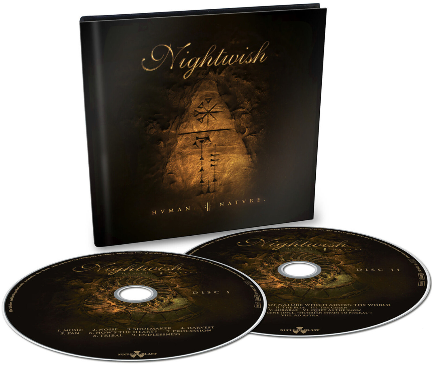 Nightwish -  Human II Nature (Digibook) (CD)