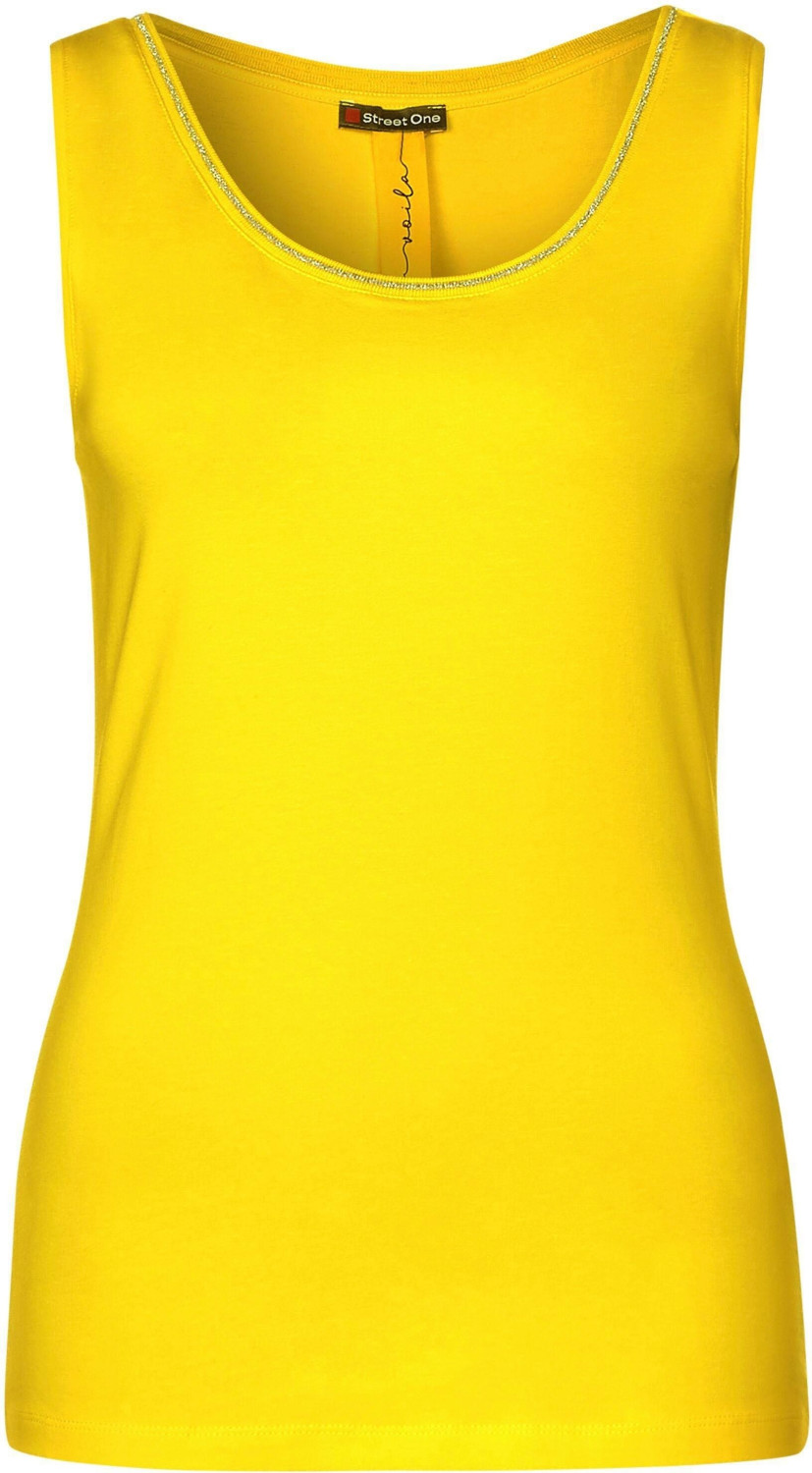 Street One Judika Top (314719) shiny yellow