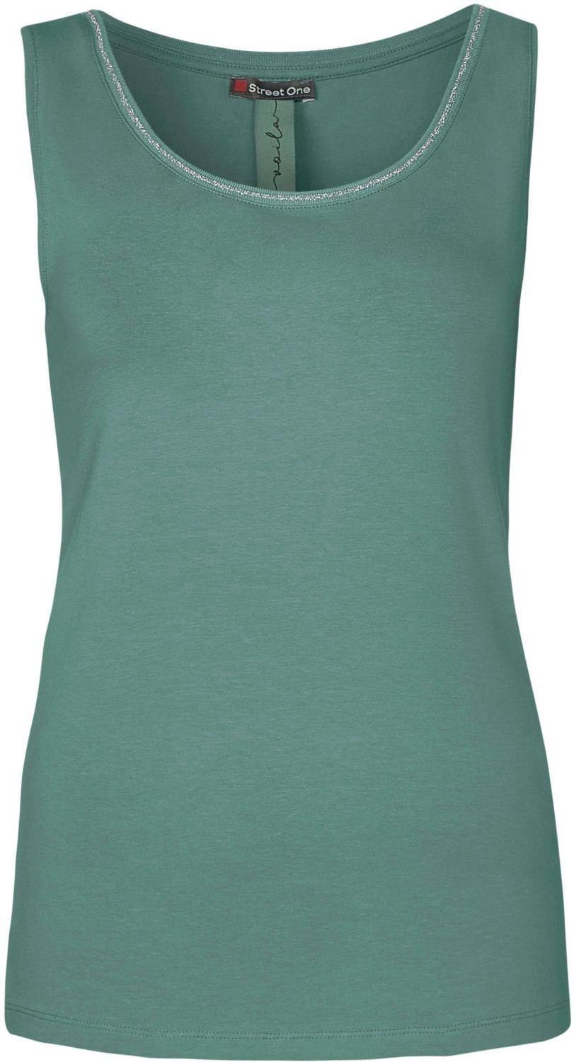 Street One Judika Top (314719) thyme jade