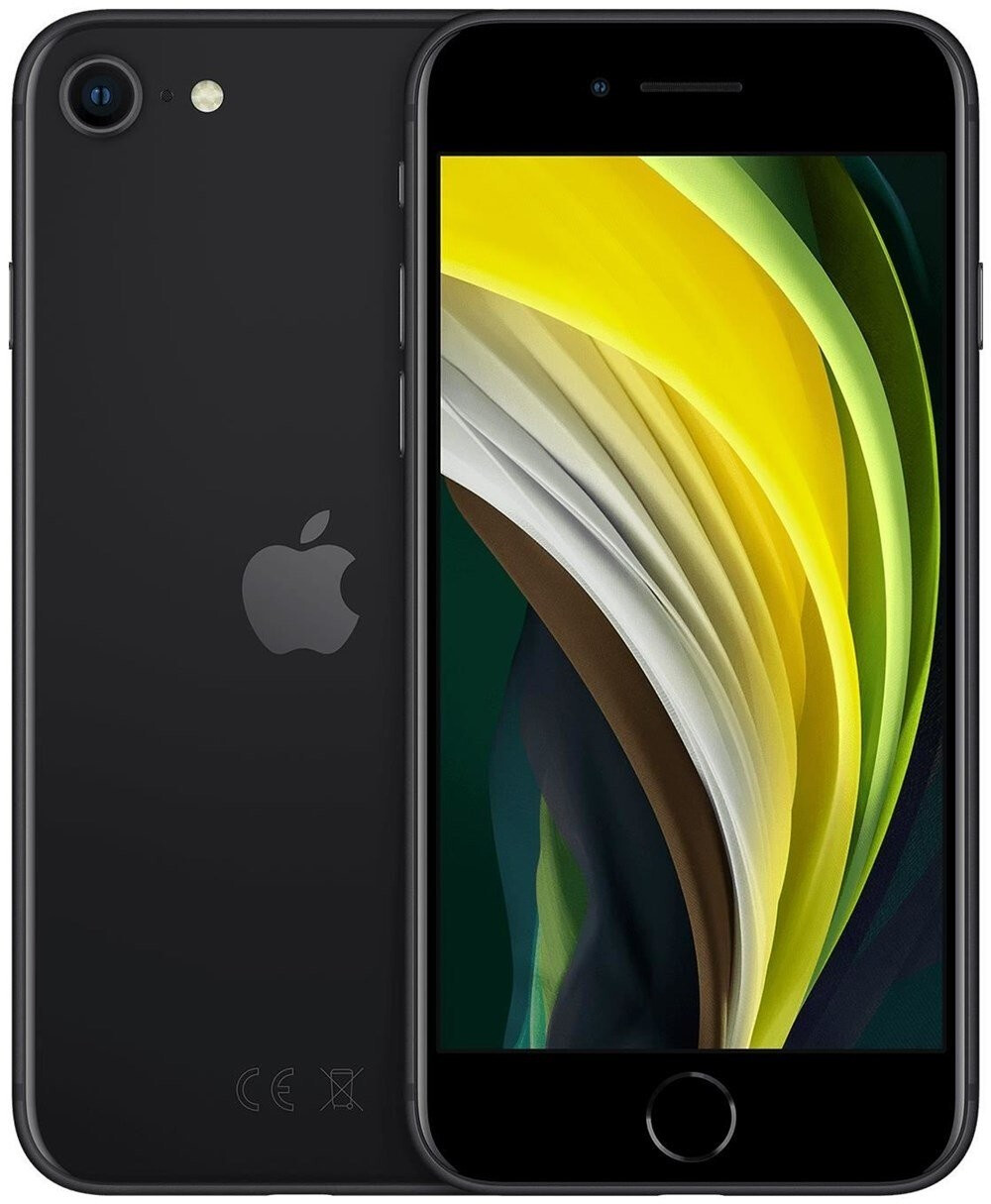 REACONDICIONADO C: Móvil - iPhone SE (3ª gen.) APPLE, Medianoche, 256 GB, 4  GB, 4,7 , Chip A15 Bionic
