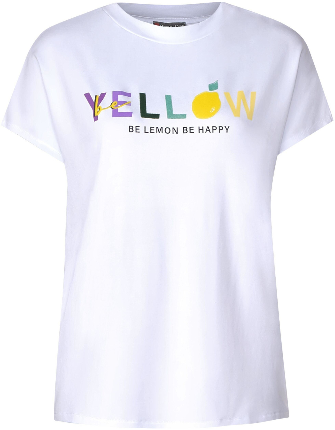 Street One T-Shirt (314674) white