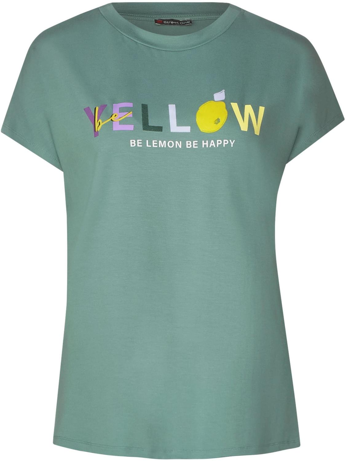 Street One T-Shirt (314674) thyme jade
