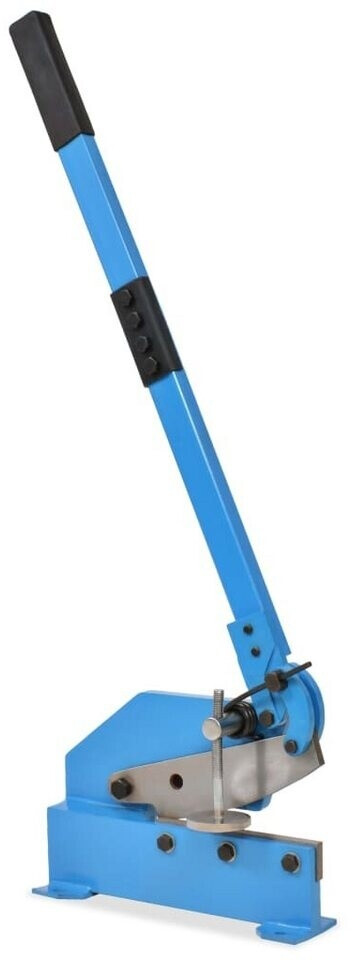 VidaXL Hand Lever Shear Blue Rebar Metal 200mm