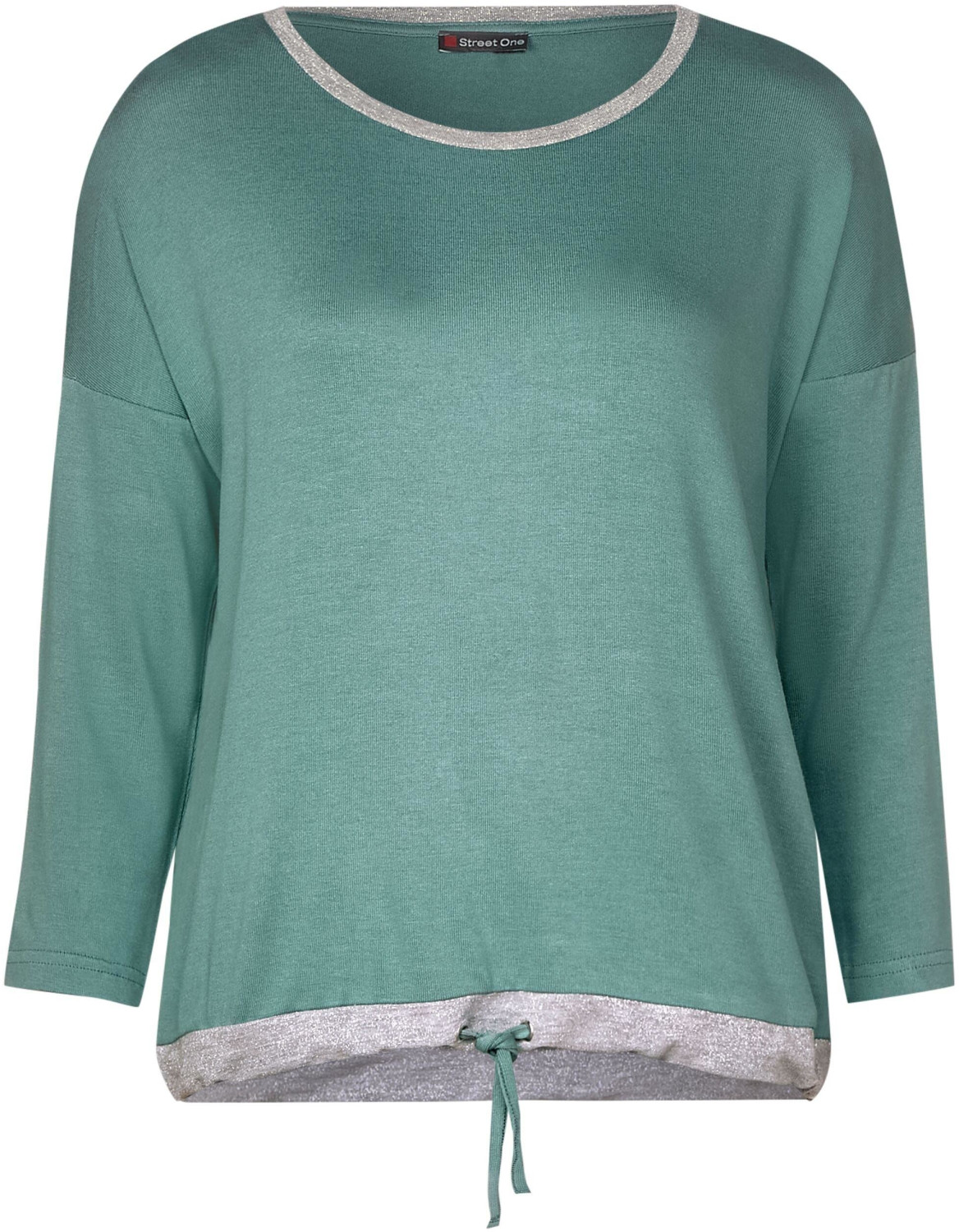 Street One Shirt (314657) thyme jade