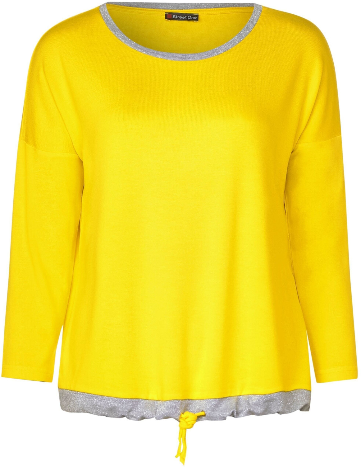 Street One Shirt (314657) shiny yellow