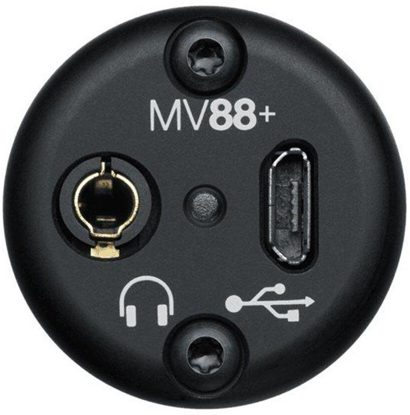 Shure 【中古】 SHURE MV88+ VIDEO KIT デジタルマイクロホン オーディオ・ビデオ録音キット （中古/送料無料）【楽器検索デジマート】