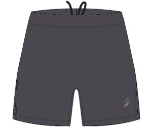 asics silver 7in short