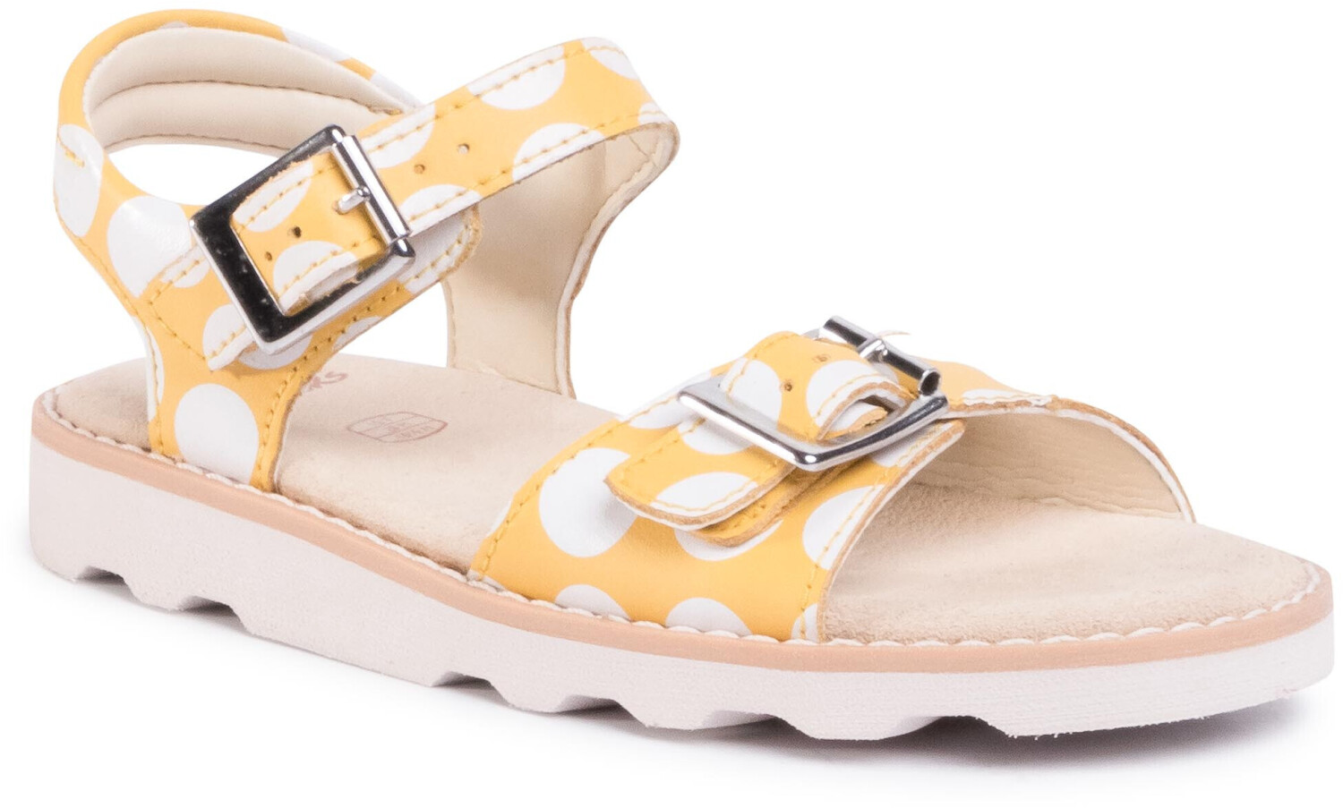 Clarks Crown Bloom K 261478016 yellow combination