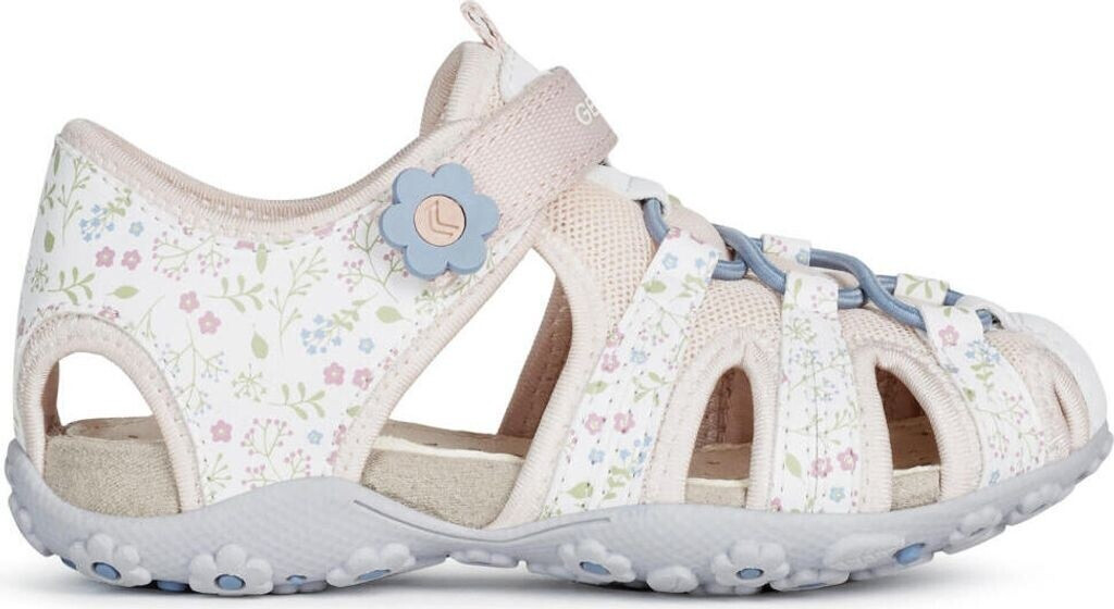 Geox Roxanne J92D900414 C1Z8W S white/Lt rose rosa ab 51,62 ...