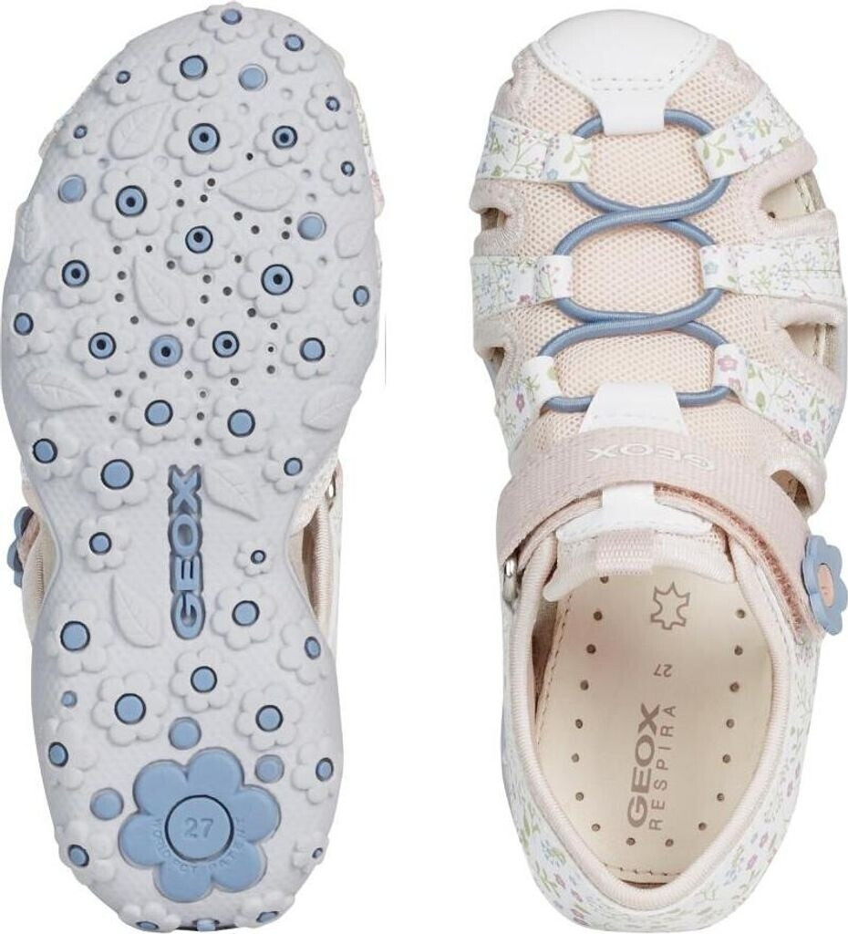 Geox Roxanne J92D900414 C1Z8W S white/Lt rose rosa ab 51,62 ...