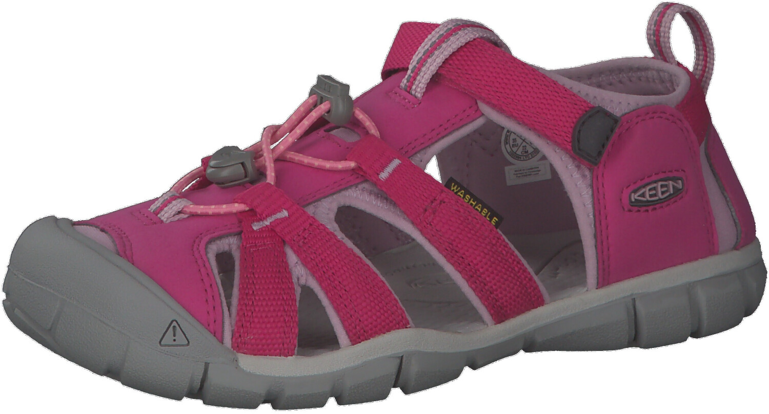 Keen Seacamp II CNX Youth 1022994 Very Berry/Dawn pink
