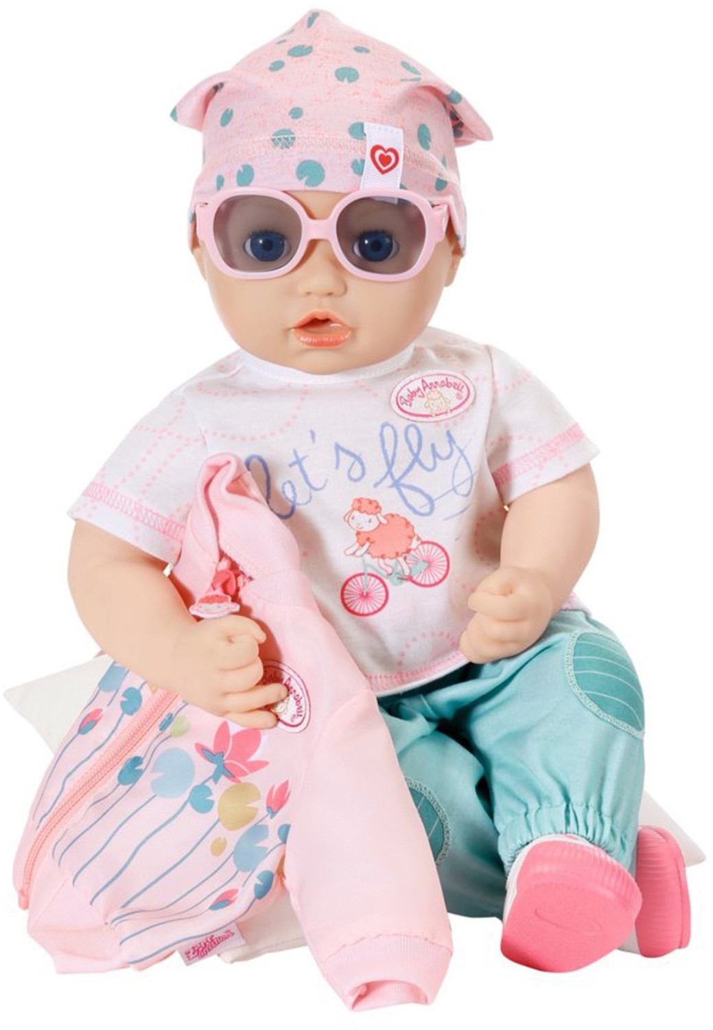 Baby annabell bike top