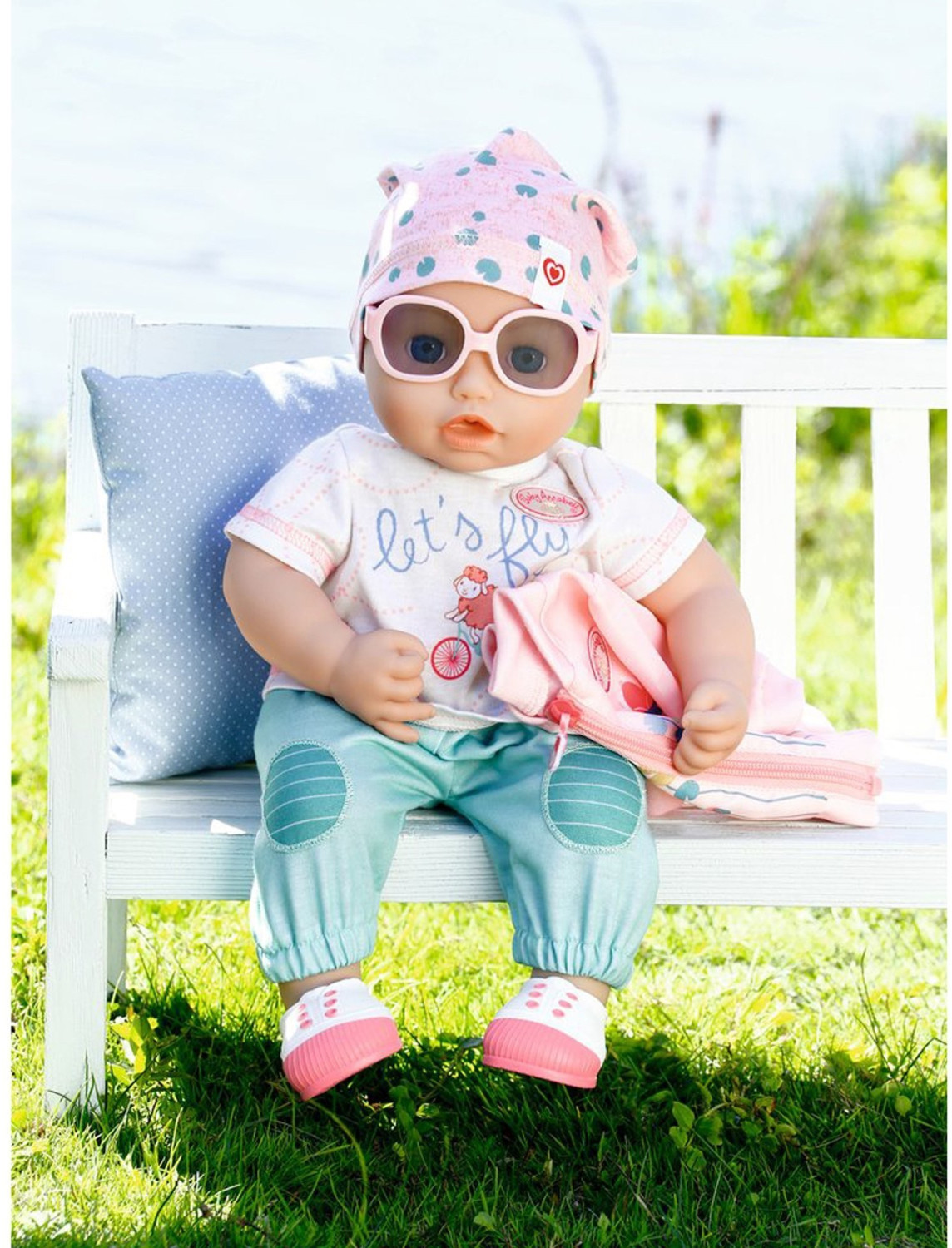 Baby annabell bike hotsell