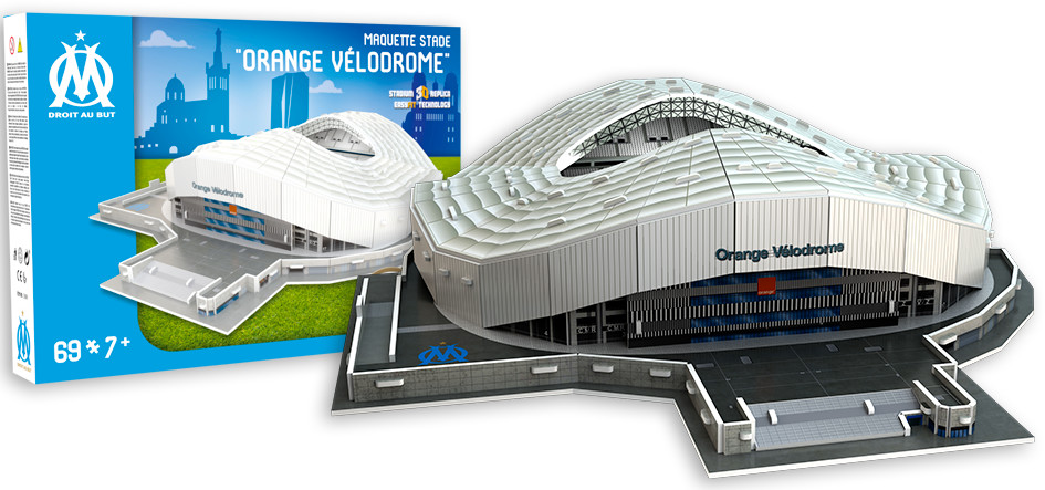 Megableu Orange Vélodrome