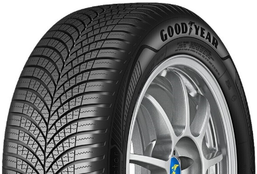 2 pneus 205/55/16 91v goodyear vector 4 saisons m+s année 2020