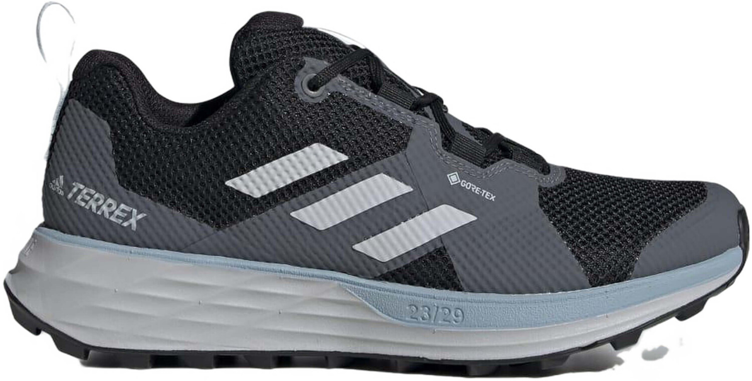 Adidas Terrex Two Gore-Tex Trailrunning Women core black/grey three/ash grey