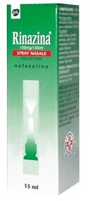 Rinazina Spray Nasale Foglietto Illustrativo Rinazina Doppia Azione (15 ml) a € 6,05 (oggi) | Migliori prezzi e