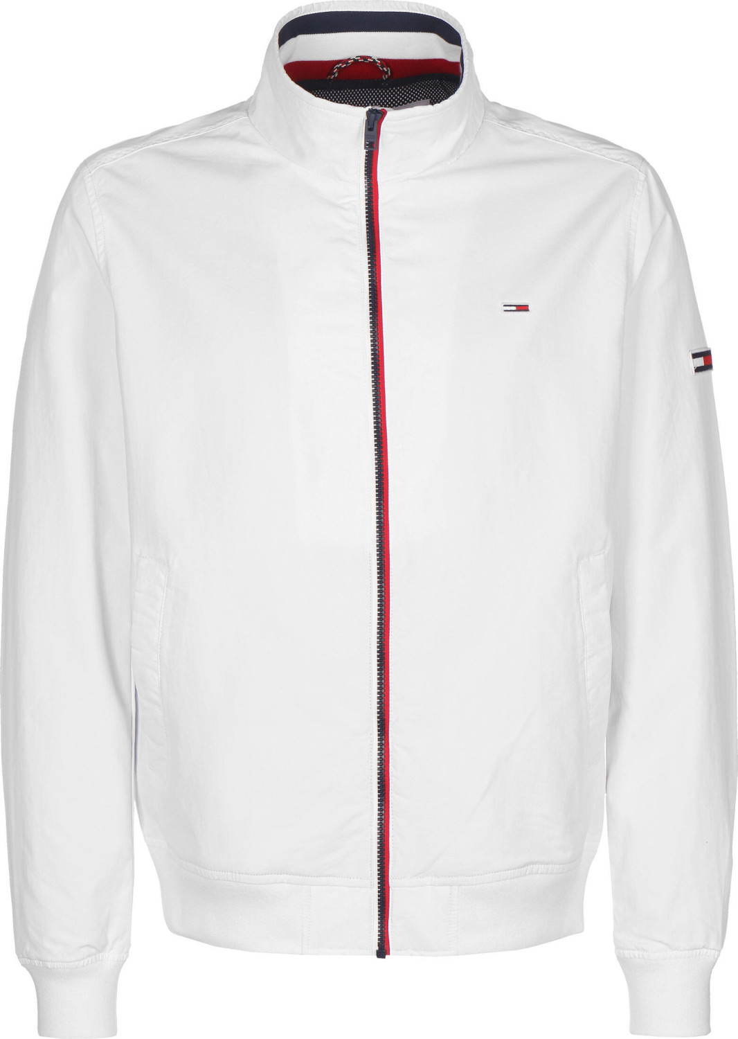 Tommy Hilfiger Essential Signature Zip Bomber Jacket white (DM0DM07366)
