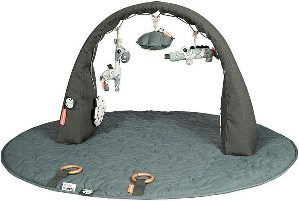 Done by Deer Activity Gym & Play Mat Tiny Tropics green