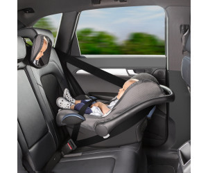 NUYGNIX Spiegel Baby Auto, Autospiegel Baby mit Großem Sichtfeld, Rückspiegel  Baby Auto 360° Schwen