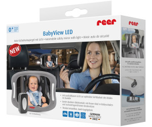 Kaufe Baby-Auto-Spiegel mit Licht-Fernbedienung Einstellbarer  Acryl-Babyspiegel für Auto Beobachten Sie Baby  s