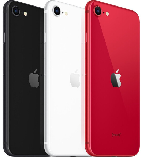 Apple iPhone SE (2020) 64GB Schwarz, Bild 2